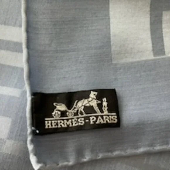 Hermes Silk and Wool Wrap - Picture 3 of 7